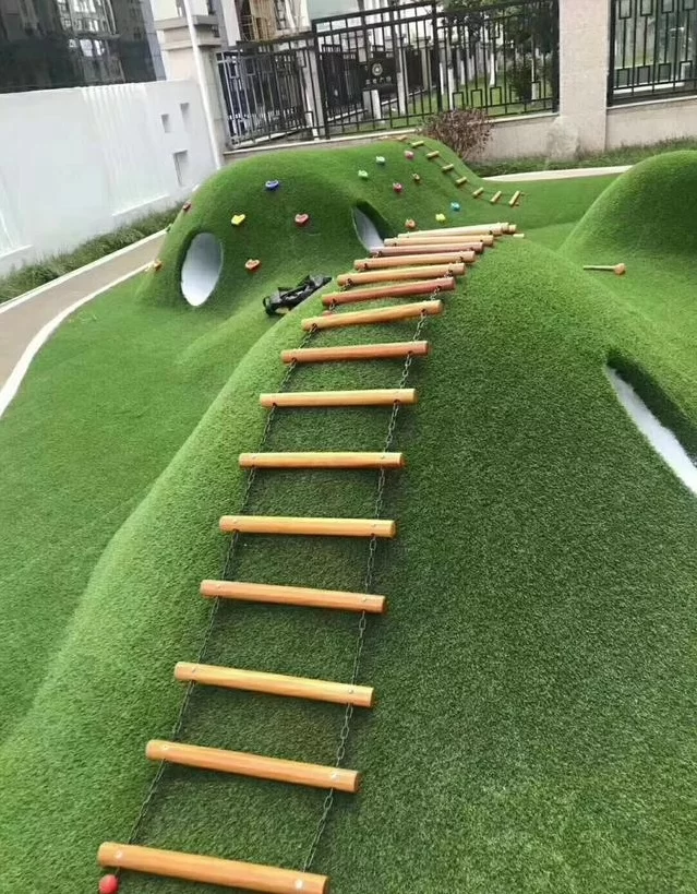 공간에 오른쪽 놀이터 잔디를 선택합니다